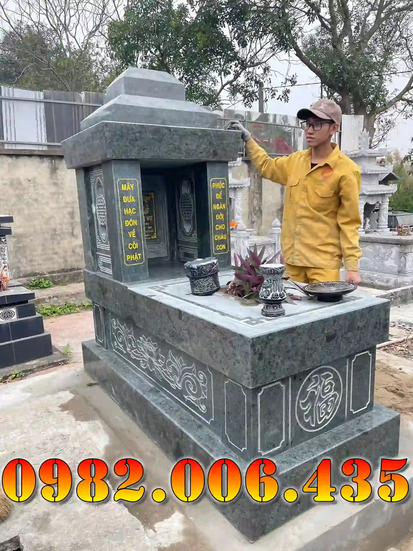 39+ Cơ Sở Sản Xuất Mộ Đá Nguyên Khối Tại Bình Dương