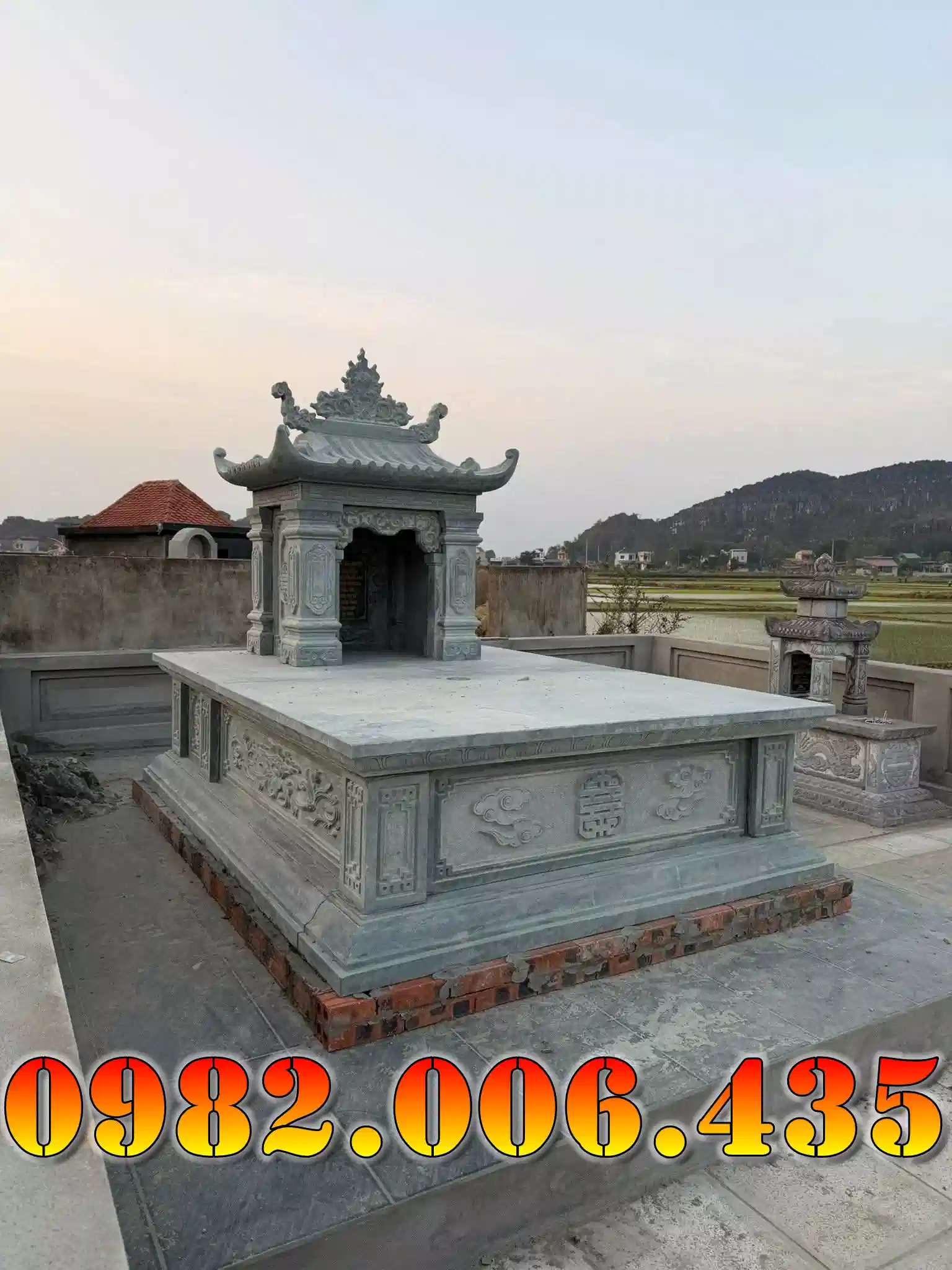 44+ Mộ Đá Mỹ Nghệ Sóc Trăng Chạm Khắc Hoa Văn Tinh Xảo