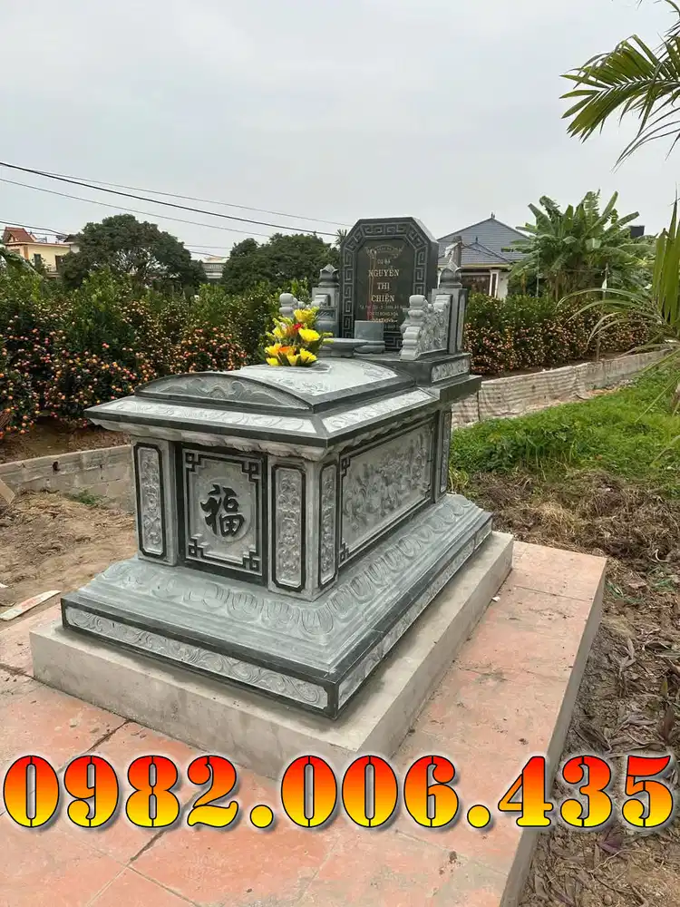 48+ Mộ Đá Xanh Đẹp Tại Bến Cát Bình Dương