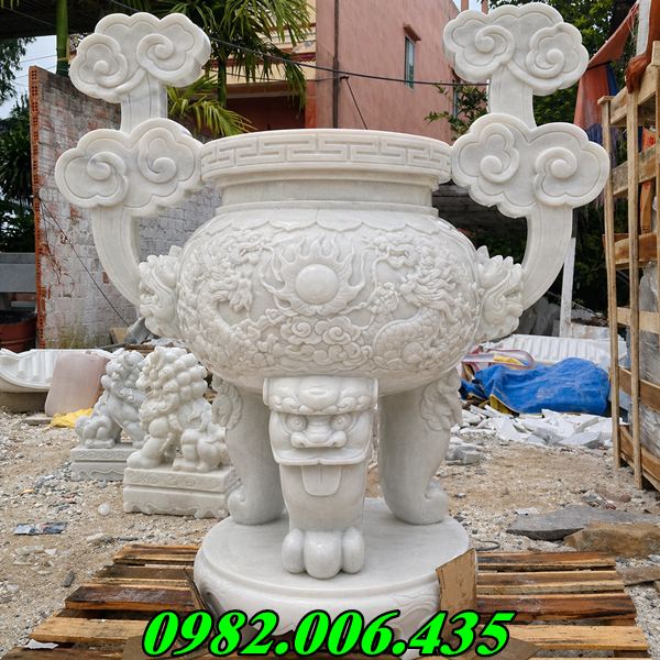 84+ Khánh Hòa Đại Lý Bán Lư Hương Đá Khối Cắm Hương
