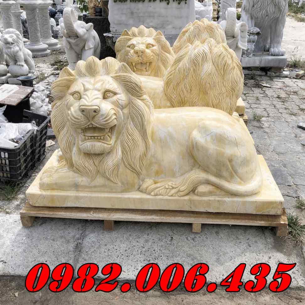 16+ Cửa Hàng Ở Phân Phối Bán Tượng Sư Tử Đá Nguyên Khối