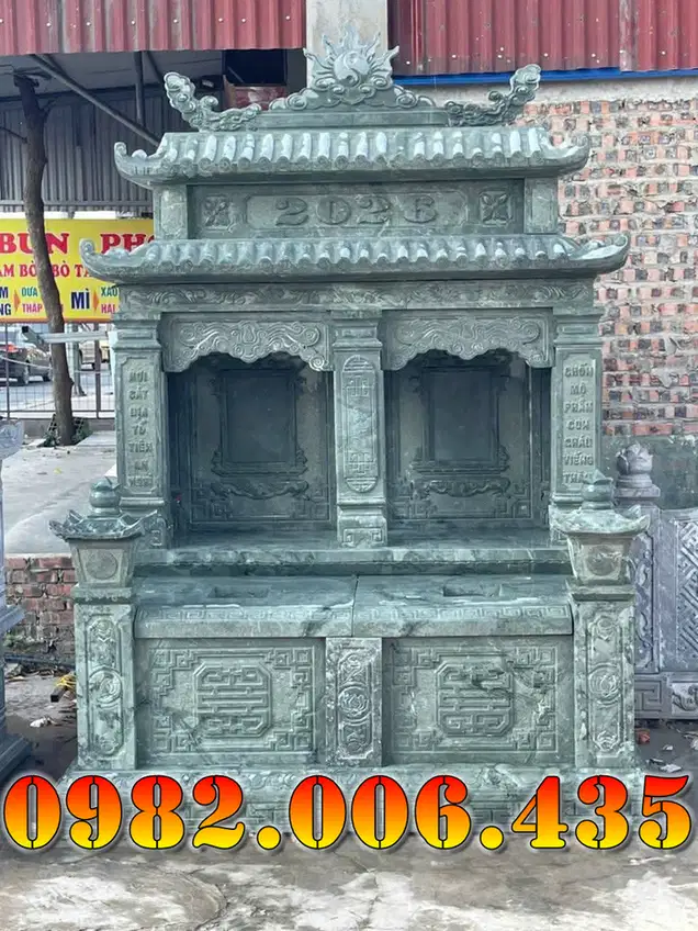 nhiều gia đình lựa chọn mộ đá tự nhiên tại Bình Dương