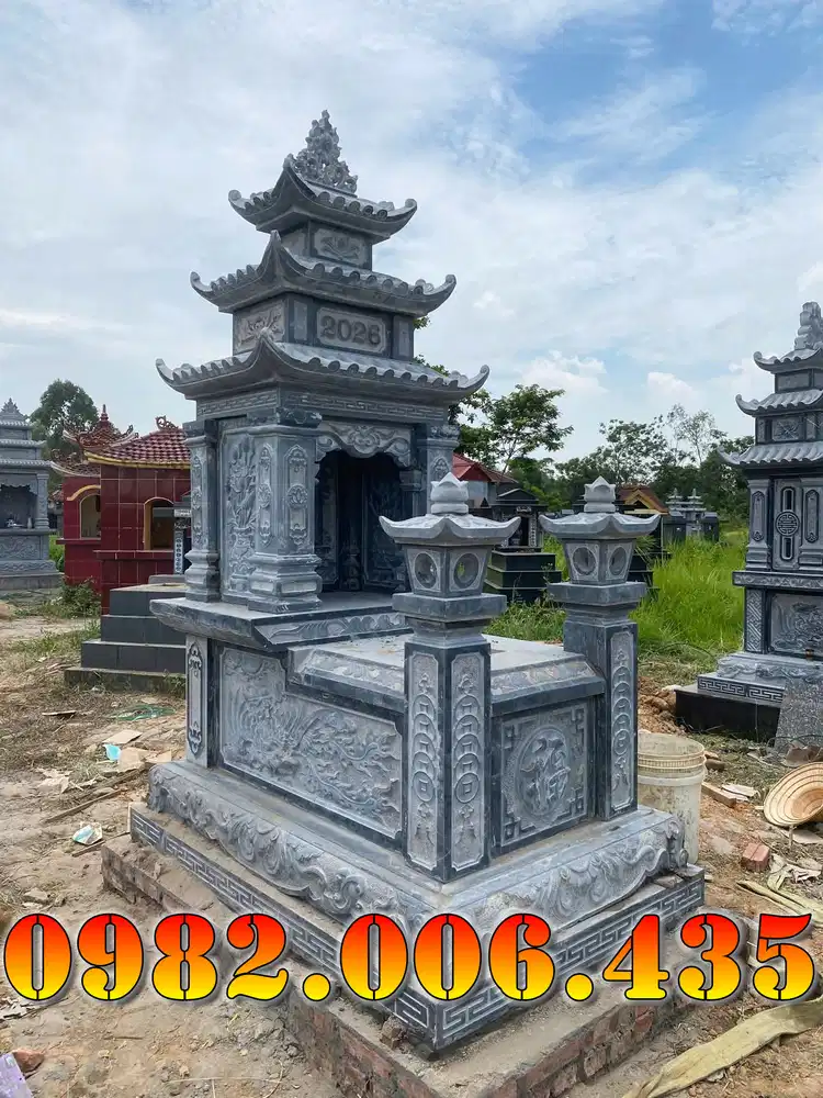 những mẫu mộ đá đẹp bán Bình Dương được nhiều gia đình quan tâm